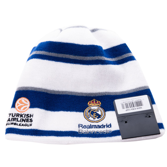 New Era cappello invernale reversibile Real Madrid Baloncesto