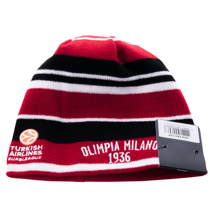 New Era obojestranska zimska kapa Olimpia Milano