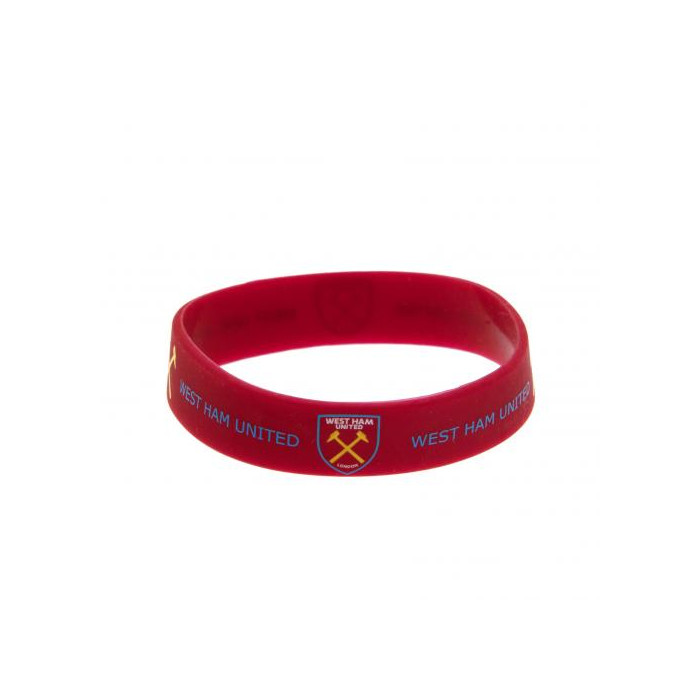 West Ham United braccialetto di silicone