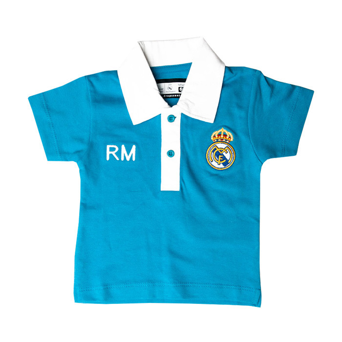 Real Madrid Kinder Poloshirt 