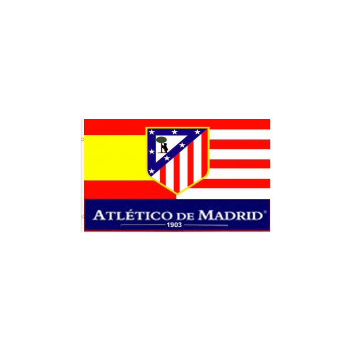 Atlético de Madrid Fahne Flagge 100x150