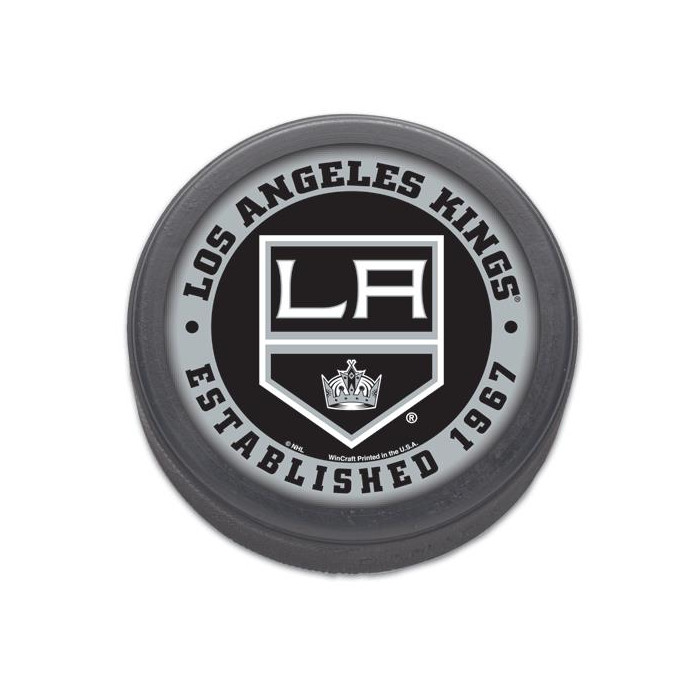 Los Angeles Kings Hockey Puck
