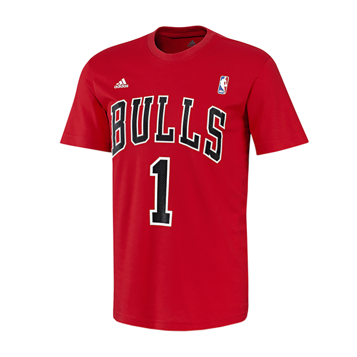 Chicago Bulls Adidas T-Shirt Derrick Rose