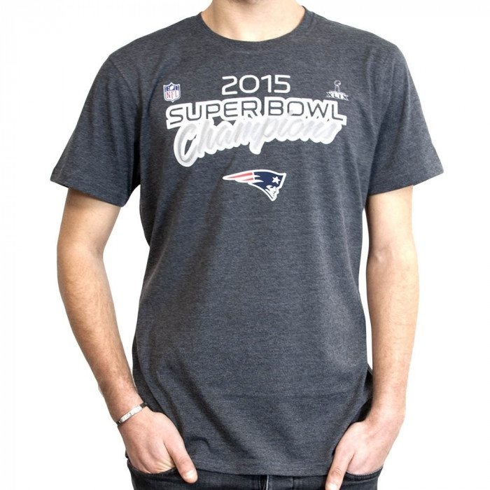 New Era T-Shirt New England Patriots Superbowl Champions 2015