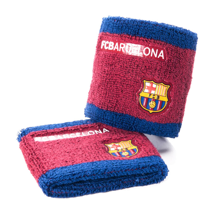 FC Barcelona Armband Schweissband Pulswärmer