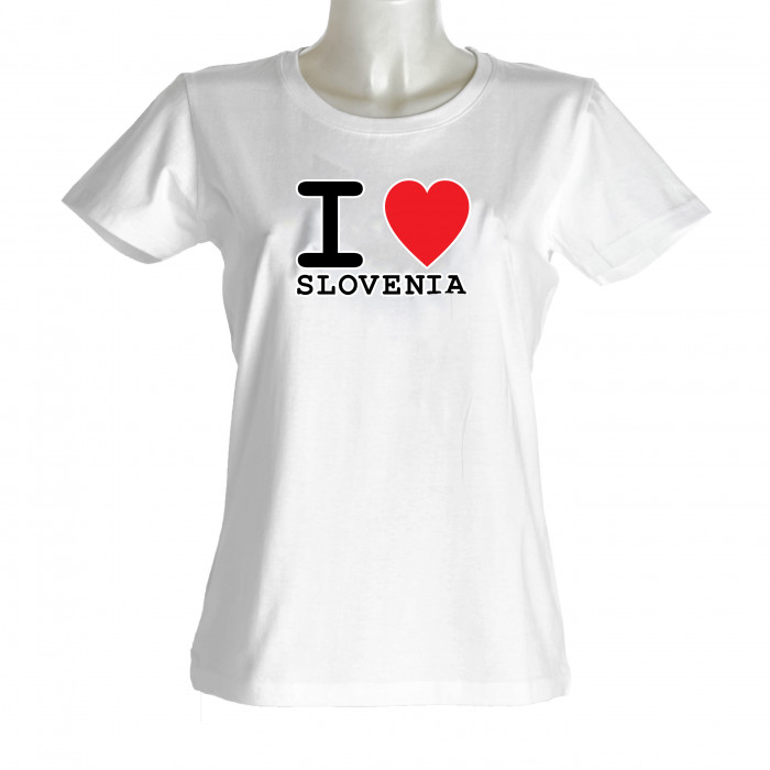 Slovenija ženska majica