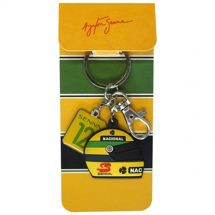Ayrton Senna Schlüsselanhänger