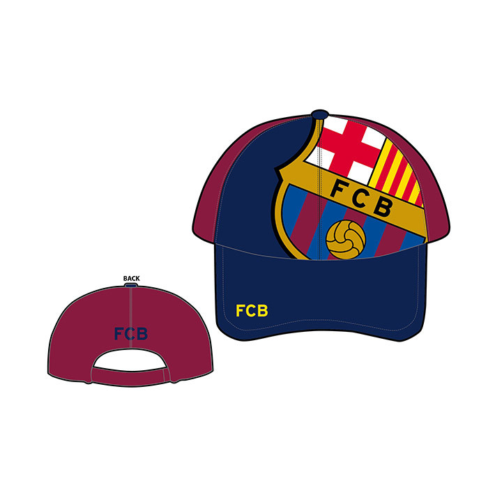 FC Barcelona Kinder Mütze