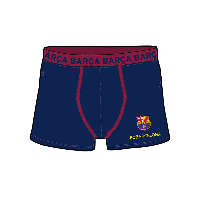 FC Barcelona Herren Boxershorts blau