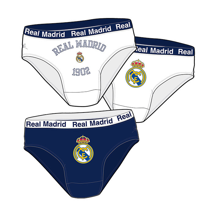 Real Madrid 3x otroške spodnjice