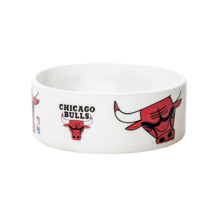 Chicago Bulls Silikon Armband