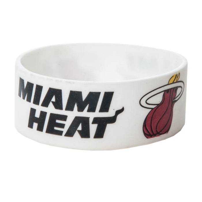 Miami Heat braccialetto in silicone