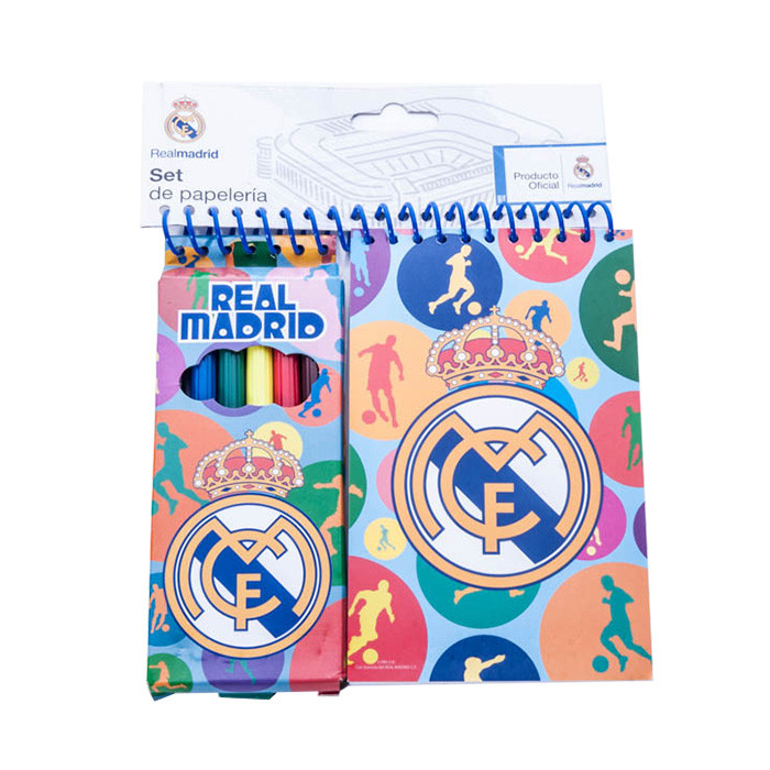 Real Madrid 7-delni set za risanje