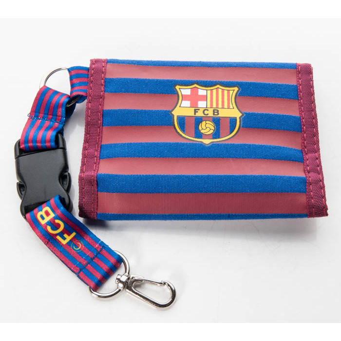 FC Barcelona denarnica s sponko