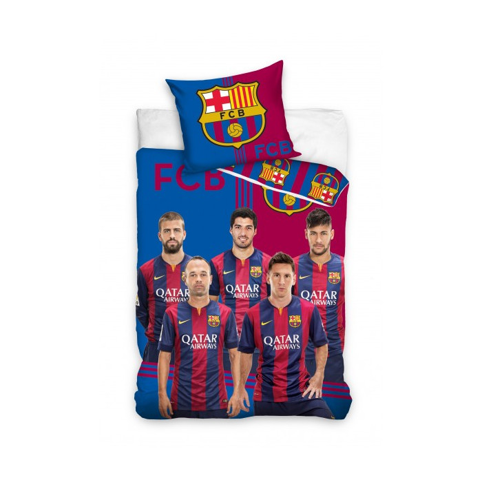 FC Barcelona posteljnina 140x200