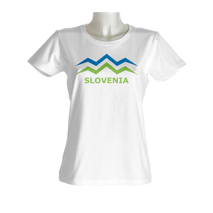 Slovenija ženska majica