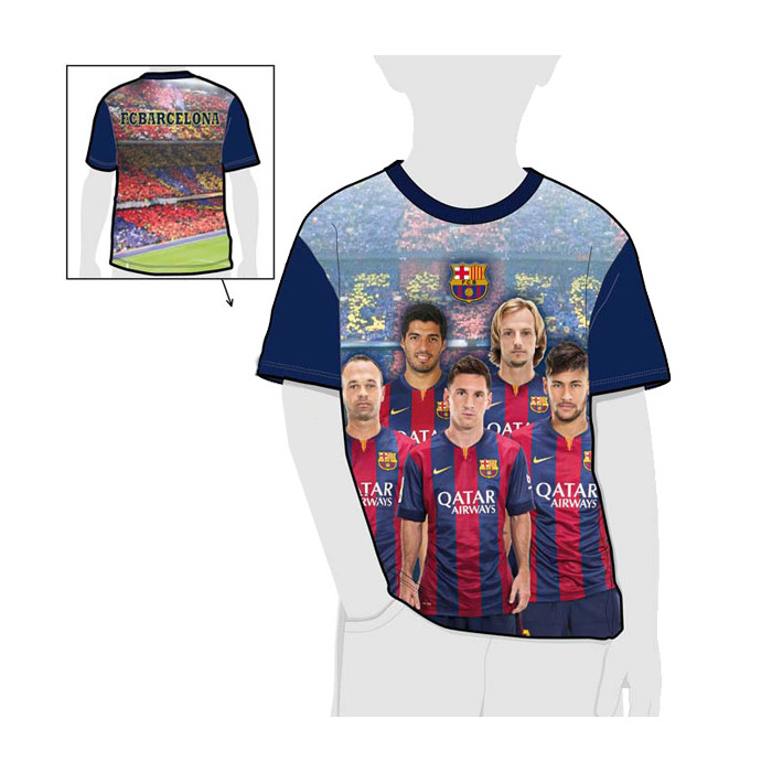 FC Barcelona Kinder T-Shirt Spieler 