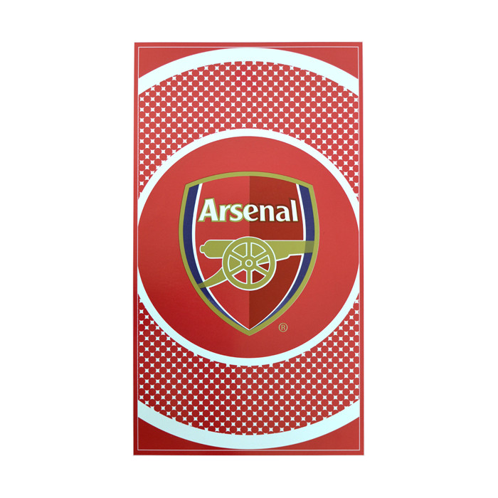 Arsenal brisača 70x140