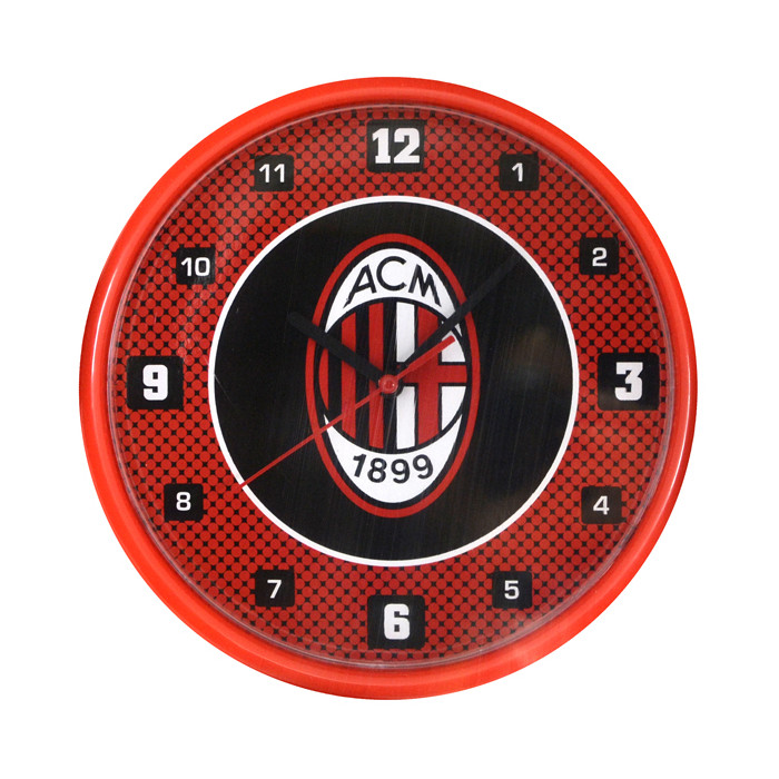 AC Milan zidni sat