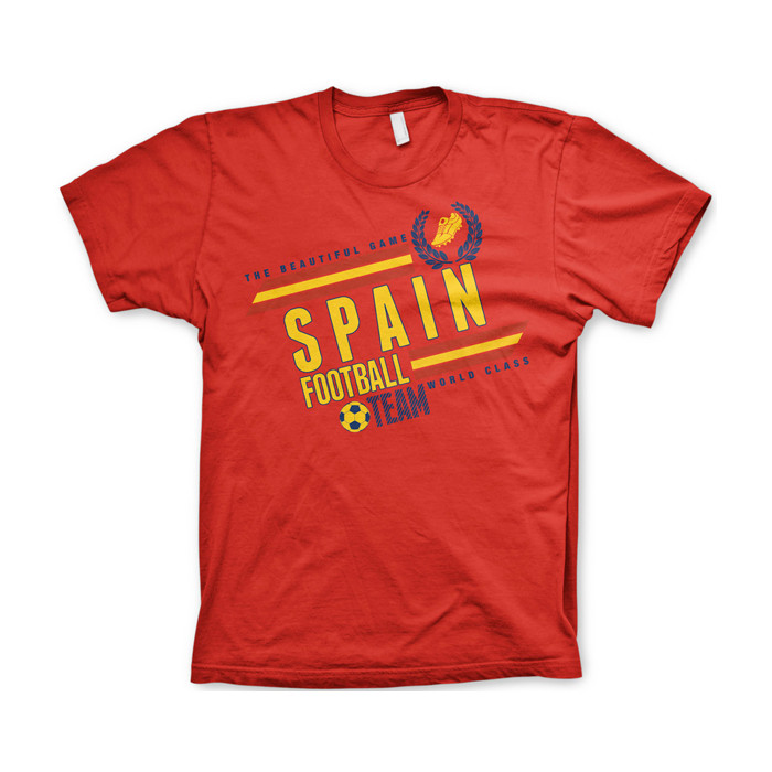 Španjolska majica 