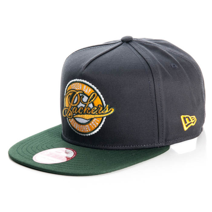 New Era 9FIFTY cappellino Green Bay Packers