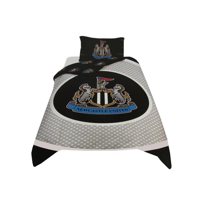 Newcastle United biancheria da letto a due lati 135x200