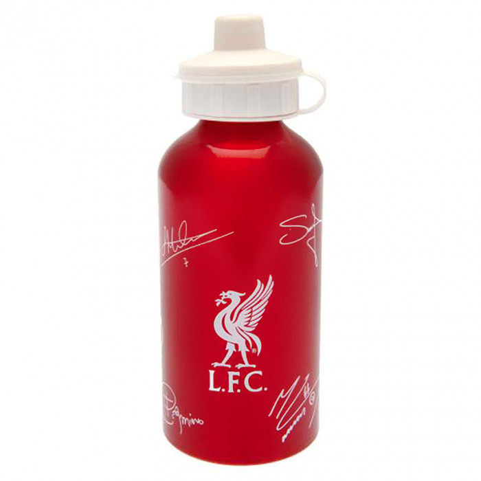Liverpool Trinkflasche mit Unterschriften 500ml