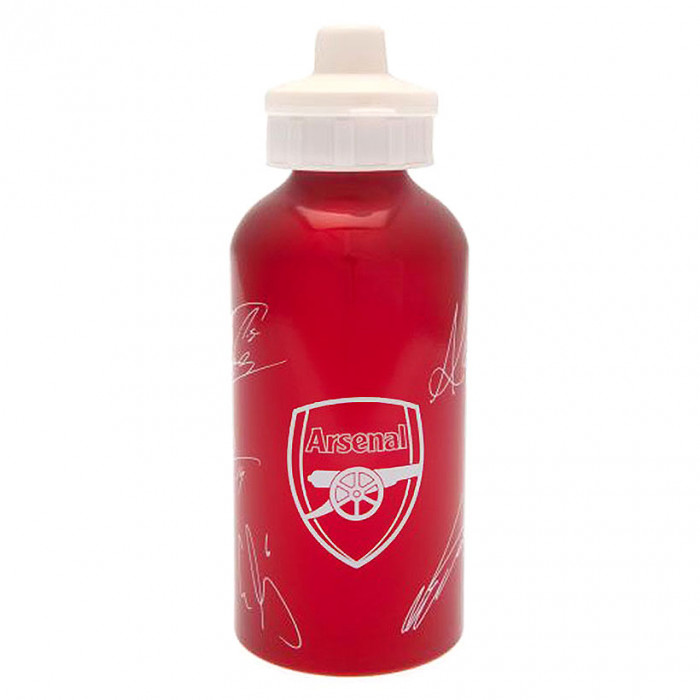 Arsenal Trinkflasche mit Unterschriften
