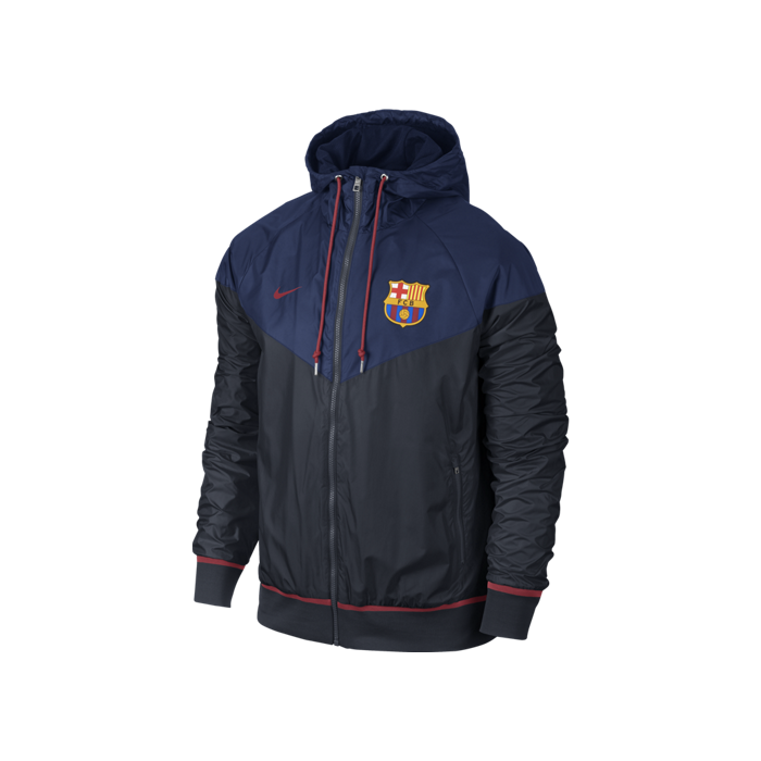 FC Barcelona Nike jakna sa kapuljačom 689949-421