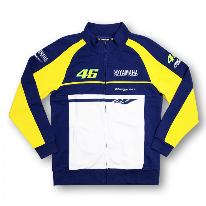 Valentino Rossi VR46 Yamaha majica dugi rukav 
