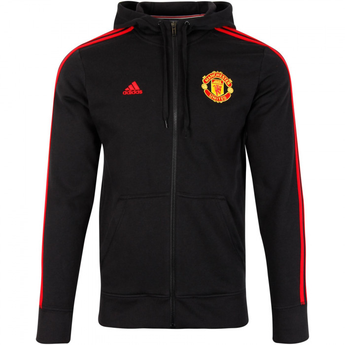 Manchester United Adidas jopica s kapuco