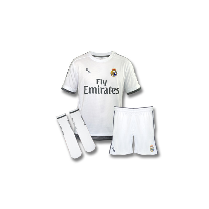 Real Madrid Replica kit uniforme per bambini