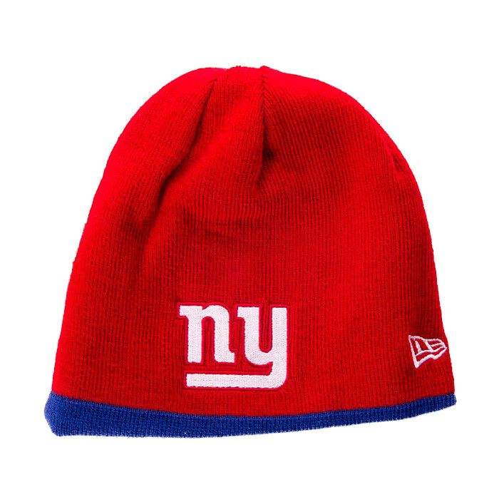 New Era cappello invernale a due lati New York Giants