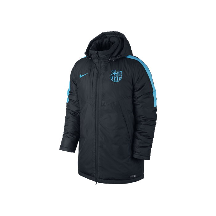 FC Barcelona Nike Medium Filled Winterjacke (715678-013)