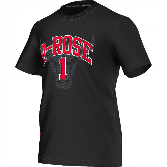 Chicago Bulls Adidas Kinder T-Shirt Derrick Rose 