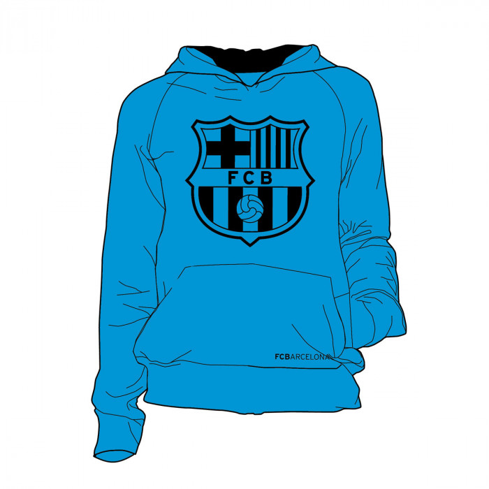 FC Barcelona dječja majica sa kapuljačom