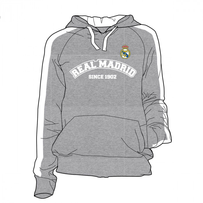 Real Madrid dečja majica sa kapuljačom