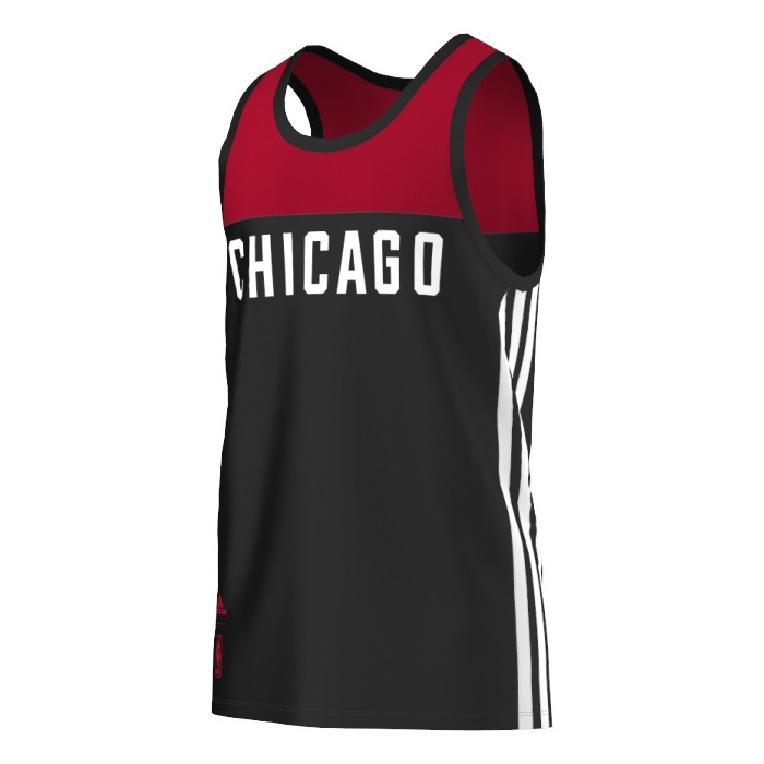 Chicago Bulls Adidas Training T-Shirt ärmellos 