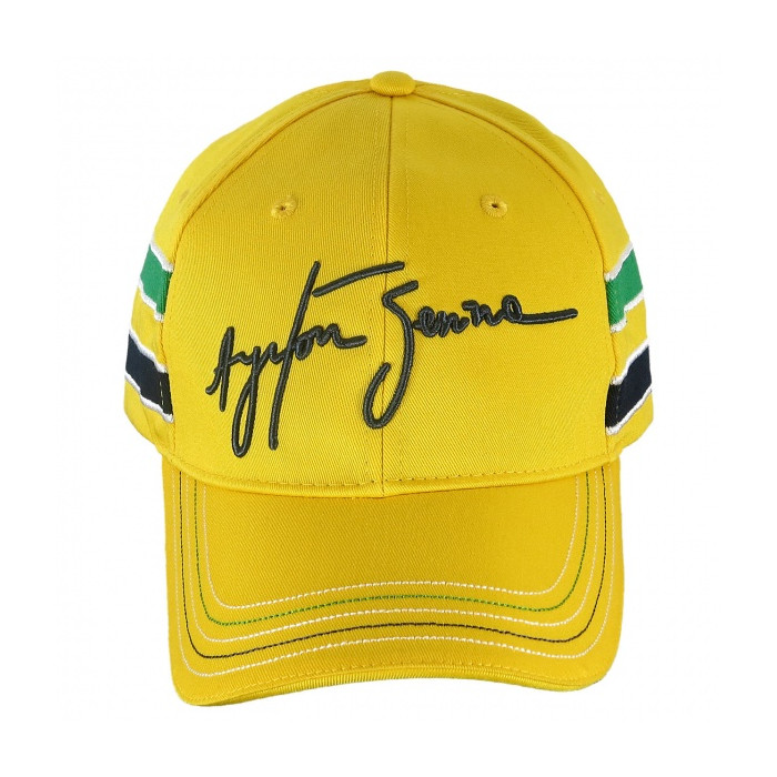 Ayrton Senna Cappellino
