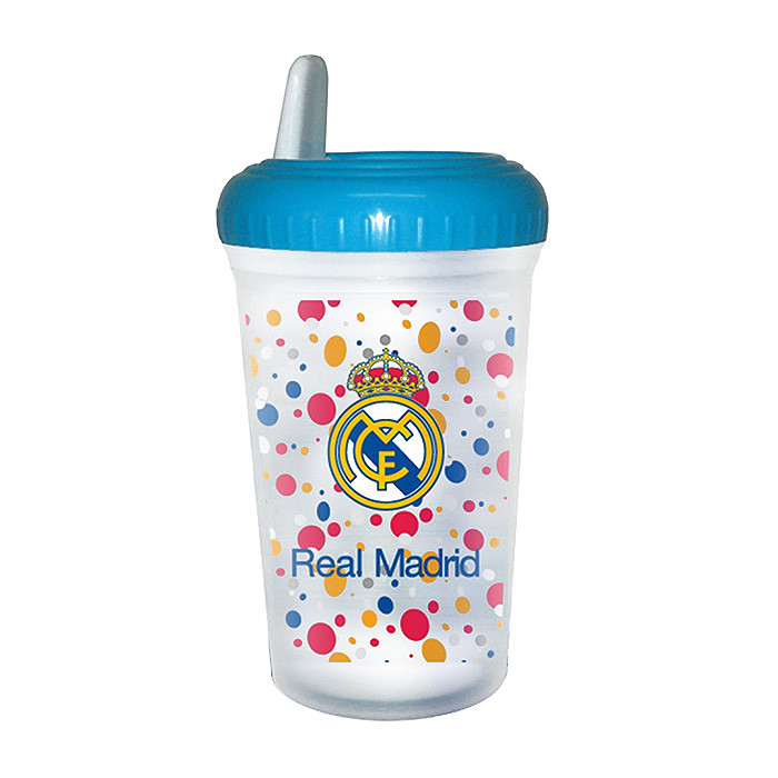 Real Madrid bicchierino per l'acqua 300 ml
