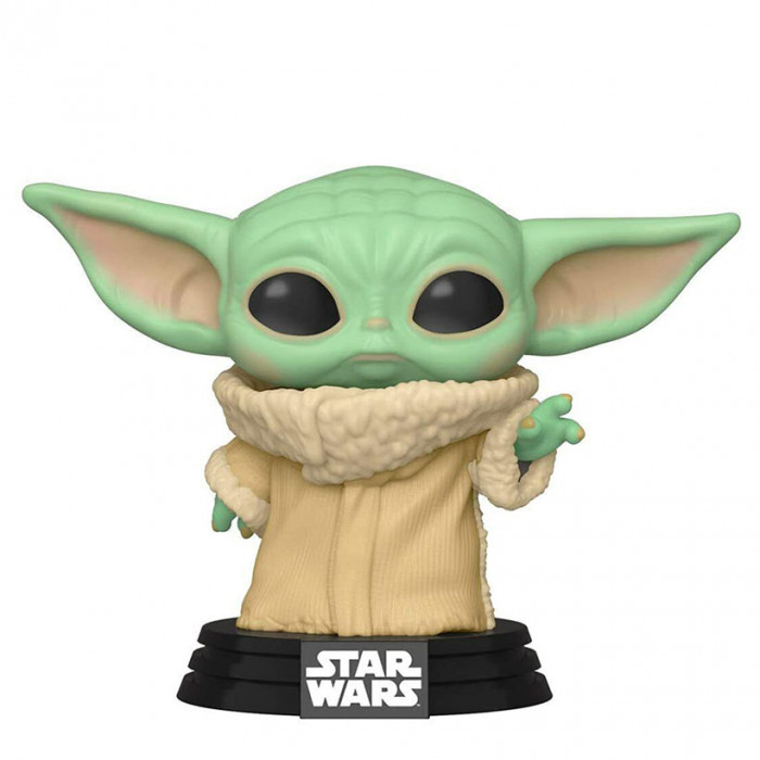 Star Wars: The Mandalorian The Child Baby Yoda Funko POP! Figura