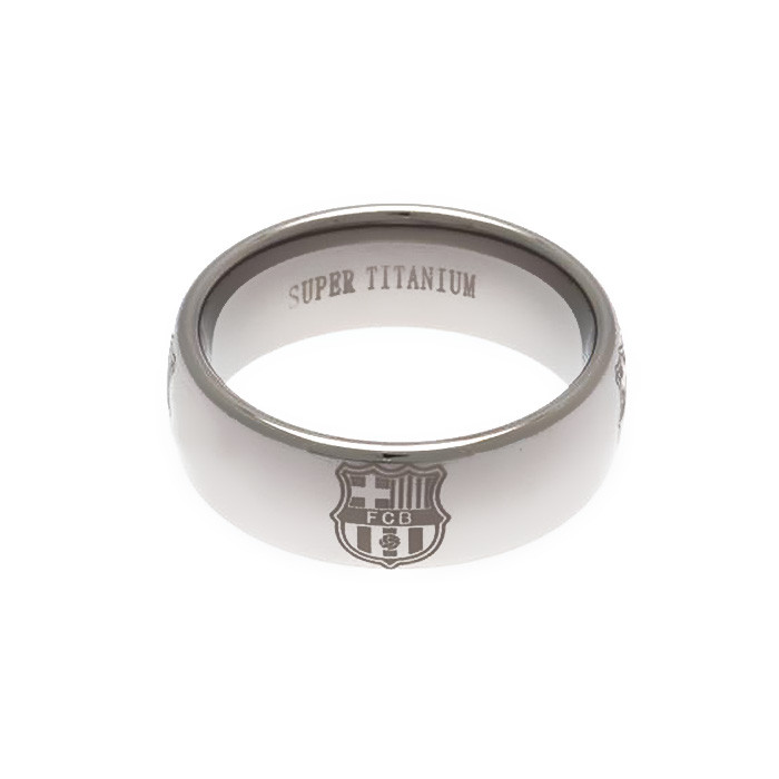 FC Barcelona prsten od titana