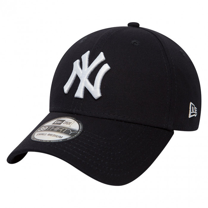 New York Yankees New Era 39THIRTY League Essential kapa Navy 