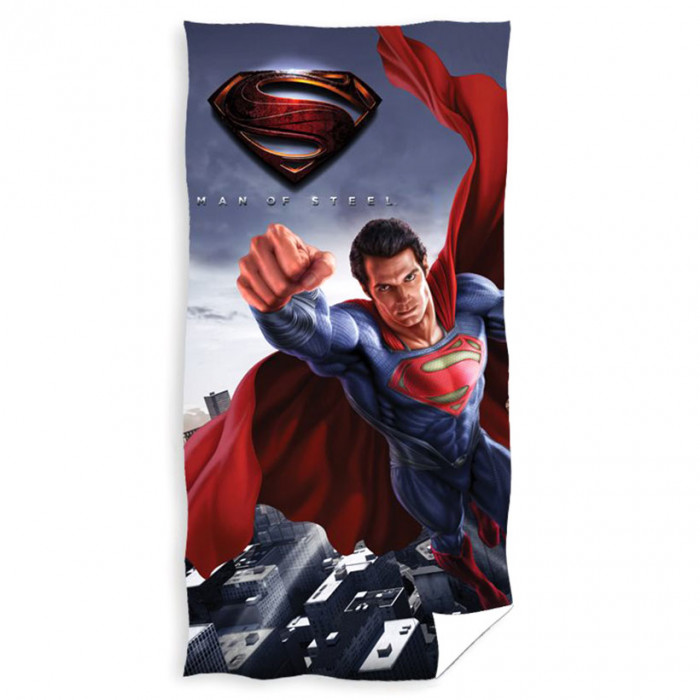 Superman Badetuch 140x70