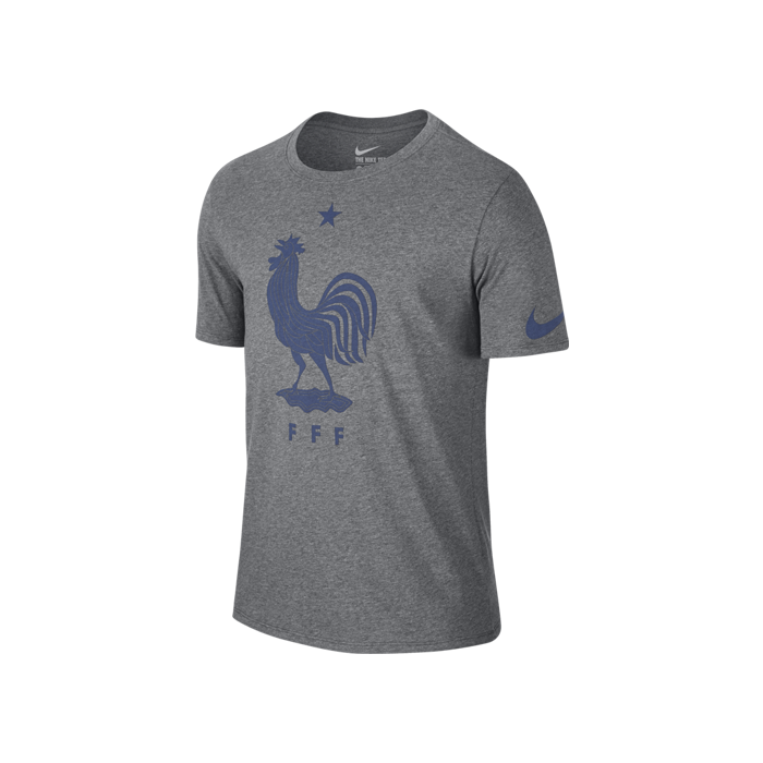 Frankreich Nike Wappen T-Shirt (742195-071)