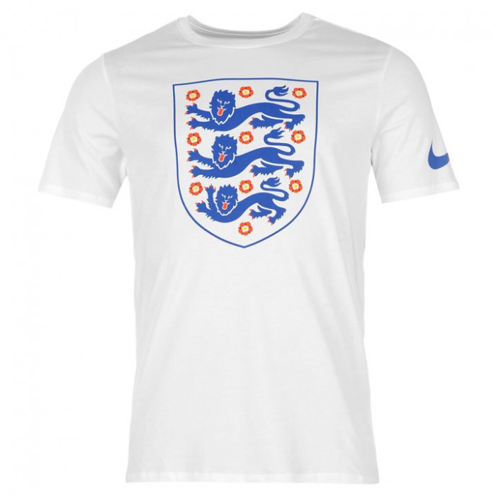 Inghilterra Nike stemma T-shirt (742201-100)