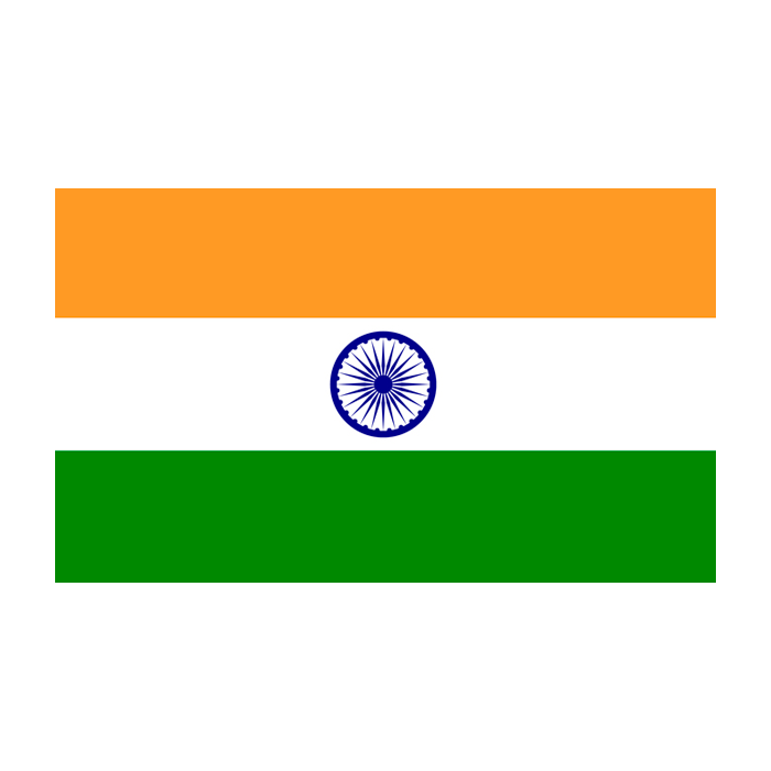Indien Fahne Flagge