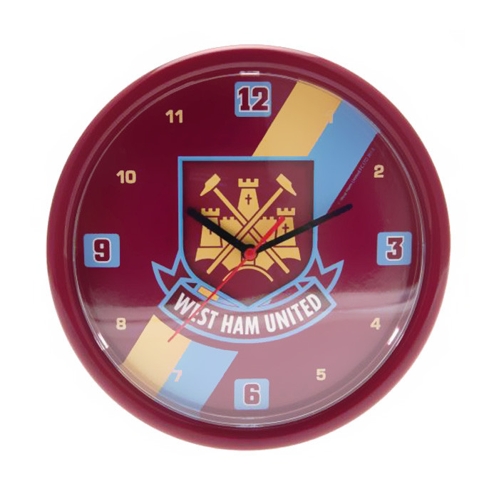 West Ham United orologio da parete