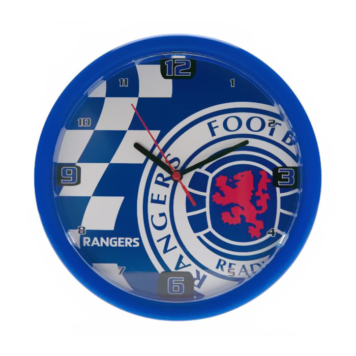 Rangers FC orologio da parete
