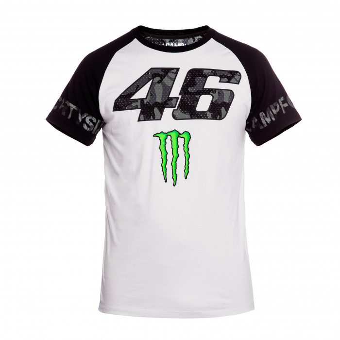 Valentino Rossi VRFORTYSIX CAMP Monster T-Shirt